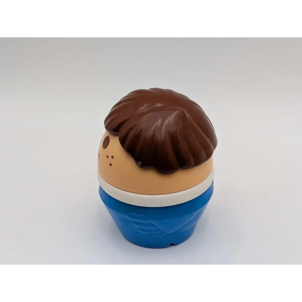Little Tikes Jumbo Toddle Tot‎ Figure 4 Inch Boy Blue